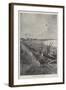 Military Ballooning, Experiments at Shoeburyness-Henry Charles Seppings Wright-Framed Giclee Print