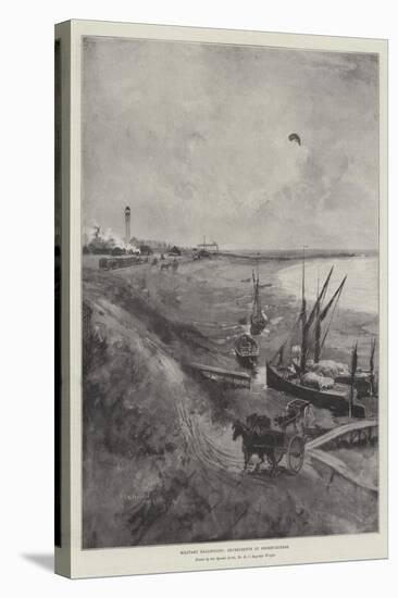 Military Ballooning, Experiments at Shoeburyness-Henry Charles Seppings Wright-Stretched Canvas