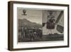 Military Ballooning, Method of Floating Balloon, Signals at Rest, Near View of Car, Signals Working-William Bazett Murray-Framed Giclee Print