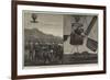 Military Ballooning, Method of Floating Balloon, Signals at Rest, Near View of Car, Signals Working-William Bazett Murray-Framed Giclee Print