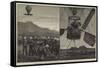 Military Ballooning, Method of Floating Balloon, Signals at Rest, Near View of Car, Signals Working-William Bazett Murray-Framed Stretched Canvas