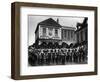 Military Band, Windsor-null-Framed Art Print