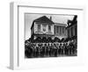 Military Band, Windsor-null-Framed Art Print