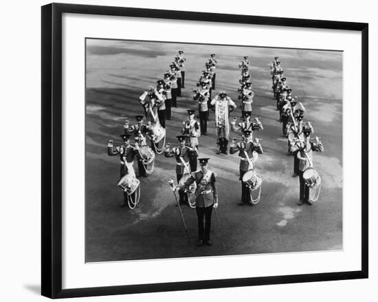 Military Band-null-Framed Photographic Print