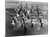 Military Band-null-Mounted Photographic Print