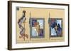 Military Banner, Kingdom of Sardinia, 1774-1795-null-Framed Giclee Print