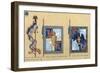 Military Banner, Kingdom of Sardinia, 1774-1795-null-Framed Giclee Print