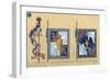 Military Banner, Kingdom of Sardinia, 1774-1795-null-Framed Giclee Print