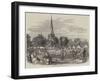 Military Bazaar at Chatham-null-Framed Giclee Print