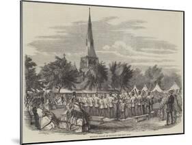 Military Bazaar at Chatham-null-Mounted Giclee Print