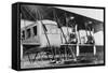 Military Biplanes-null-Framed Stretched Canvas