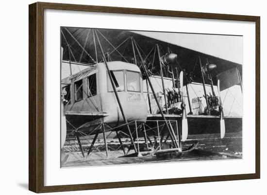 Military Biplanes-null-Framed Photographic Print