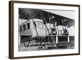 Military Biplanes-null-Framed Photographic Print