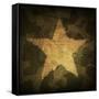 Military Camouflage Background With Grunge Star-pashabo-Framed Stretched Canvas
