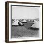 Military Camp at De Aar, South Africa, Boer War, 1900-Underwood & Underwood-Framed Giclee Print