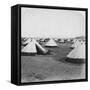Military Camp at De Aar, South Africa, Boer War, 1900-Underwood & Underwood-Framed Stretched Canvas