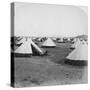 Military Camp at De Aar, South Africa, Boer War, 1900-Underwood & Underwood-Stretched Canvas