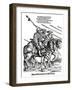 Military Campaign of the Landsknechts-Erhard Schoen-Framed Giclee Print