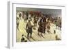 Military Campaign of the Russians in the 16th Century, 1903-Sergei Ivanov-Framed Giclee Print