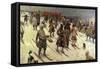 Military Campaign of the Russians in the 16th Century, 1903-Sergei Ivanov-Framed Stretched Canvas