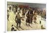 Military Campaign of the Russians in the 16th Century, 1903-Sergei Ivanov-Framed Giclee Print