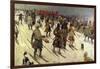 Military Campaign of the Russians in the 16th Century, 1903-Sergei Ivanov-Framed Giclee Print