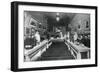 Military Canteen, Gare St Lazare, Paris, World War I, 1914-1918-null-Framed Premium Giclee Print