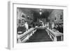 Military Canteen, Gare St Lazare, Paris, World War I, 1914-1918-null-Framed Premium Giclee Print