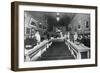 Military Canteen, Gare St Lazare, Paris, World War I, 1914-1918-null-Framed Giclee Print