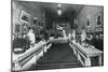 Military Canteen, Gare St Lazare, Paris, World War I, 1914-1918-null-Mounted Giclee Print