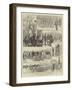 Military Career of Hrh the Duke of Connaught-Alfred Chantrey Corbould-Framed Giclee Print