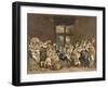 Military Celebration of Sharphooters Celebrating the Peace of Munster in Amsterdam-Bartholomeus Van Der Helst-Framed Art Print