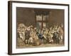 Military Celebration of Sharphooters Celebrating the Peace of Munster in Amsterdam-Bartholomeus Van Der Helst-Framed Art Print