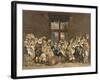 Military Celebration of Sharphooters Celebrating the Peace of Munster in Amsterdam-Bartholomeus Van Der Helst-Framed Art Print