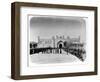 Military Ceremony in Front of Khudayar Khan Palace-null-Framed Photographic Print