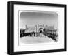 Military Ceremony in Front of Khudayar Khan Palace-null-Framed Photographic Print