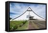 Military Church in Brasilia, Brazil, South America-Michael Runkel-Framed Stretched Canvas