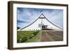 Military Church in Brasilia, Brazil, South America-Michael Runkel-Framed Photographic Print