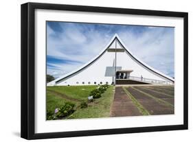 Military Church in Brasilia, Brazil, South America-Michael Runkel-Framed Photographic Print