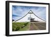 Military Church in Brasilia, Brazil, South America-Michael Runkel-Framed Photographic Print