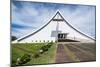 Military Church in Brasilia, Brazil, South America-Michael Runkel-Mounted Photographic Print