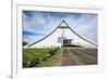 Military Church in Brasilia, Brazil, South America-Michael Runkel-Framed Photographic Print
