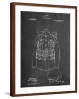 Military Coat Patent-null-Framed Art Print