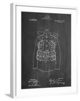 Military Coat Patent-null-Framed Art Print