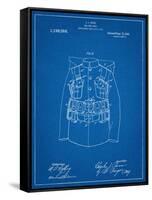 Military Coat Patent-null-Framed Stretched Canvas