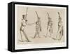 Military Costumes from the Nineteenth Century - Russian Infantry-Raphael Jacquemin-Framed Stretched Canvas