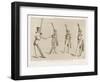 Military Costumes from the Nineteenth Century - Russian Infantry-Raphael Jacquemin-Framed Giclee Print