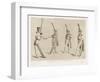 Military Costumes from the Nineteenth Century - Russian Infantry-Raphael Jacquemin-Framed Giclee Print