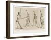 Military Costumes from the Nineteenth Century - Russian Infantry-Raphael Jacquemin-Framed Giclee Print