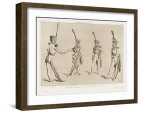 Military Costumes from the Nineteenth Century - Russian Infantry-Raphael Jacquemin-Framed Giclee Print